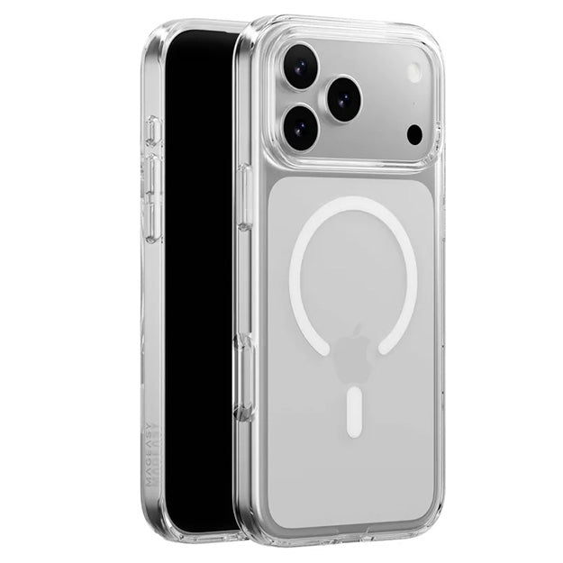 SwitchEasy Bright M Never Yellowing Protective Clear Case With MagSafe For iPhone 17 PRO MAX