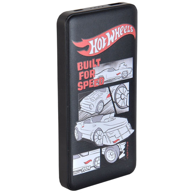 Mattel 10 000mAh PD Powerbank - Hot Wheels Range