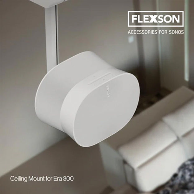 Flexson Ceiling Mount For Era 300 - White
