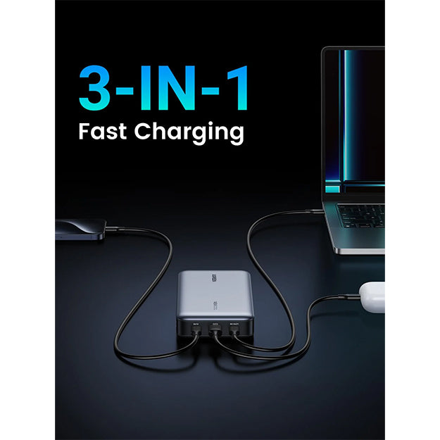 UGreen 25 000mAh 145W Nexode Power Bank - Space Grey