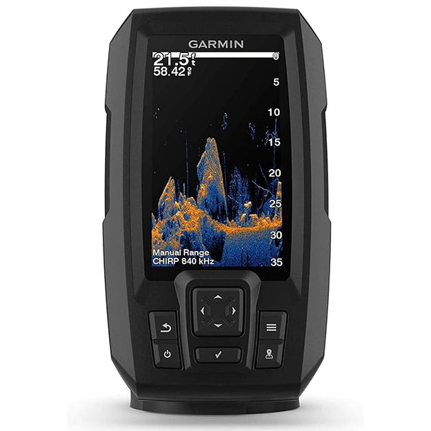 Garmin STRIKER Vivid 4cv With GT20-TM Transducer - Black