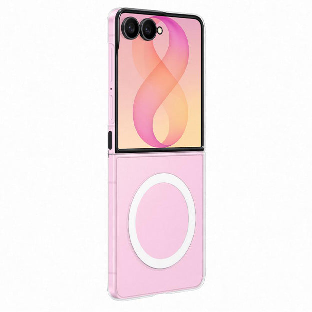 Samsung Clear Magnet Case For Galaxy Z Flip8 - Clear