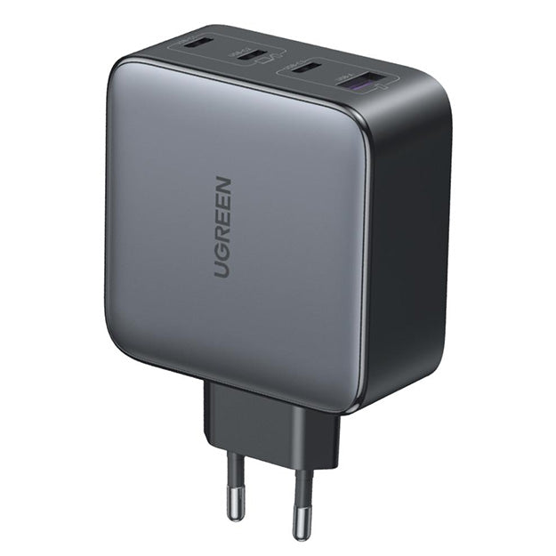 UGreen Nexode 100W USB-C GaN 4-Port Charger + 45W 2 Port GAN 45W PD Wall Charger Bundle - Black