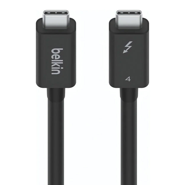 Belkin 2m Thunderbolt 4 Cable - Black