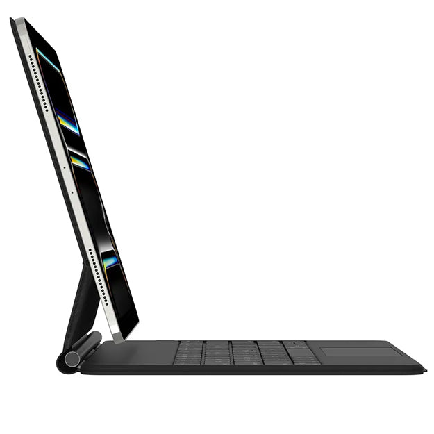Adam Elements Matrix 12 iPad Magic Keyboard For iPad Air 13" M2 , Pro 12.9" (3rd - 6th Gen) - Black