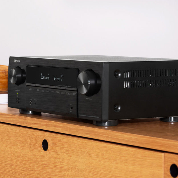 Denon AVR-X1800H - 7.2 Channel Network AV Receiver - Black — Shop