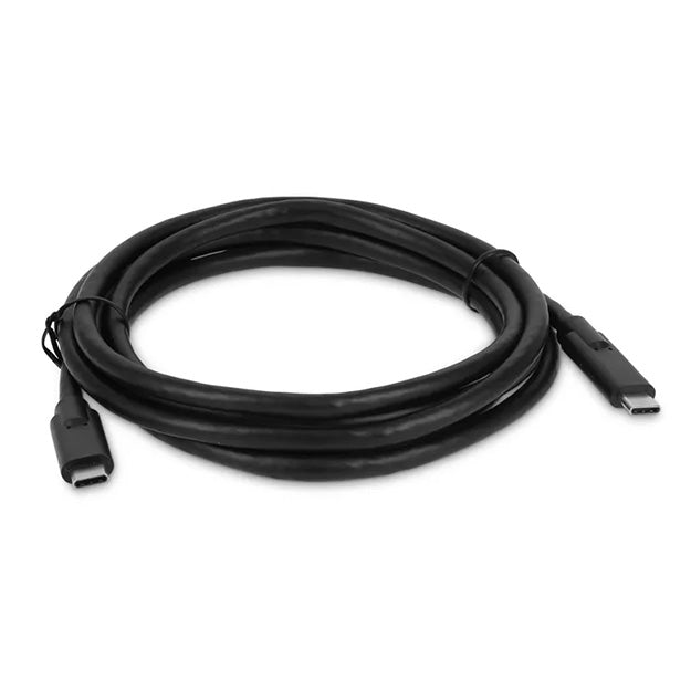 LMP USB-C cable 5 Gbps 100W DP Altmode 2m - Black
