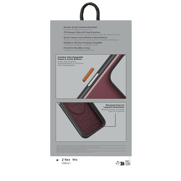 Nomad MagSafe Sport Case For Apple iPhone 18 PRO MAX / 17 PRO MAX