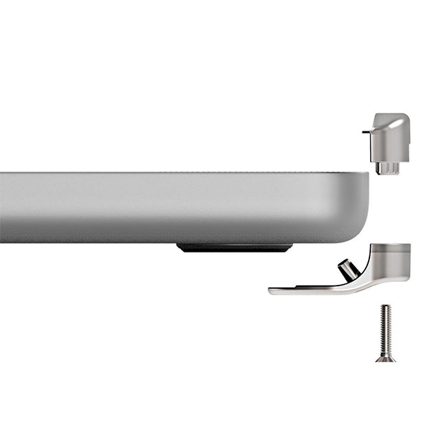 Maclocks Ledge Adapter For MacBook Pro 16" (M1,M2,M3,M4,M5) With Keyed Cable Lock
