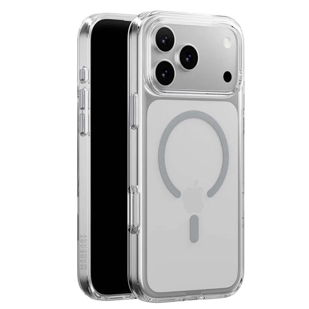 SwitchEasy Bright M Never Yellowing Protective Clear Case With MagSafe For iPhone 17 PRO MAX