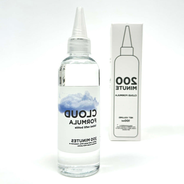 PMI Gear SmokeNINJA PRO Hazer Kit + PMI Gear Cloud Formula Refill 100ml (200Mins) Bundle 