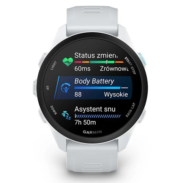 Garmin Forerunner 70 HRM With GPS Running Smart Watch (AMOLED)
