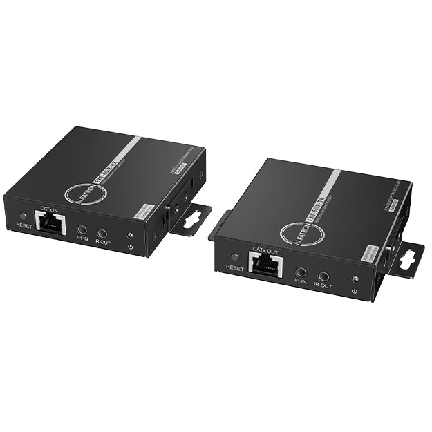 Alfatron EXT60IR 4K30 Point To Point Extender For HDMI And IR Signals - Black