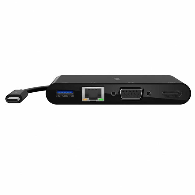 Belkin USB-C Multiport Adapter - Black