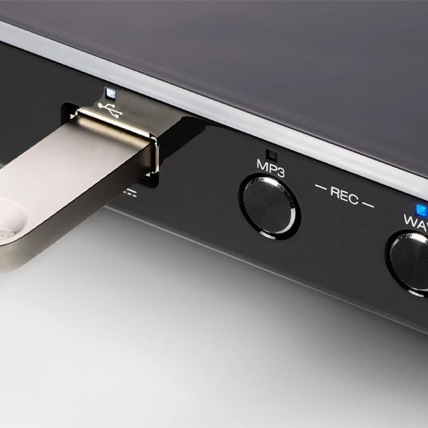 Denon DP-450USB Premium Belt-Driven Hi-Fi Turntable With USB - Black