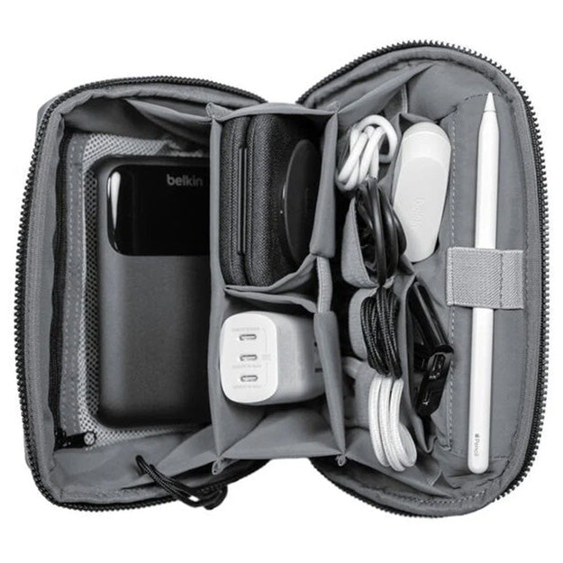 Belkin Tech Travel Organizer Bag - Black
