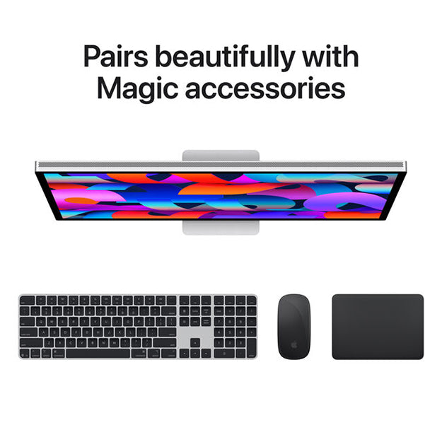 Apple 27" Studio Display (5K Retina Display & Thunderbolt 5 - 2026 Model) - Silver