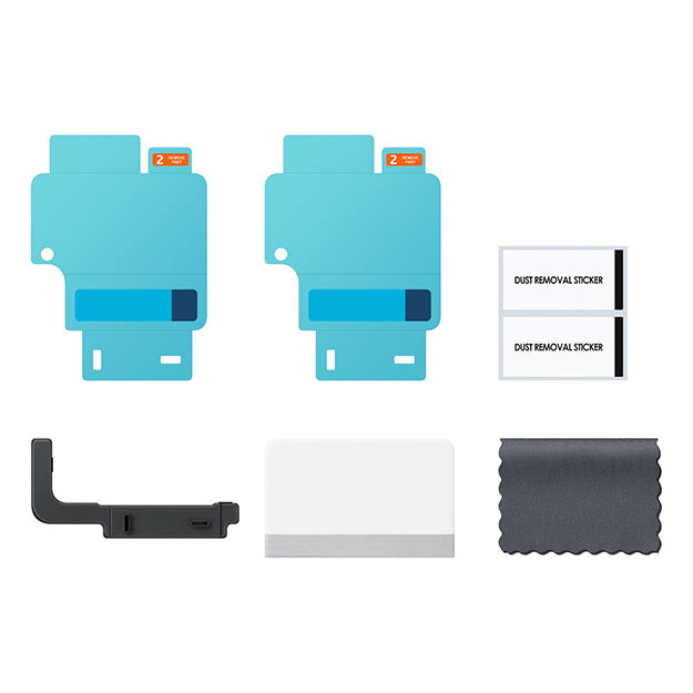 Samsung Front Screen Film Protector For Samsung Galaxy Z Flip6 – Clear