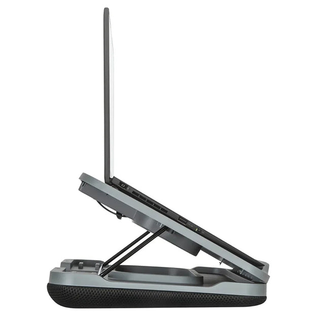 Targus 18" Notebook Dual Fan Chill Mat With Adjustable Stand - Grey