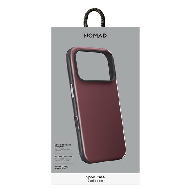 Nomad MagSafe Sport Case For Apple iPhone 18 PRO / 17 PRO