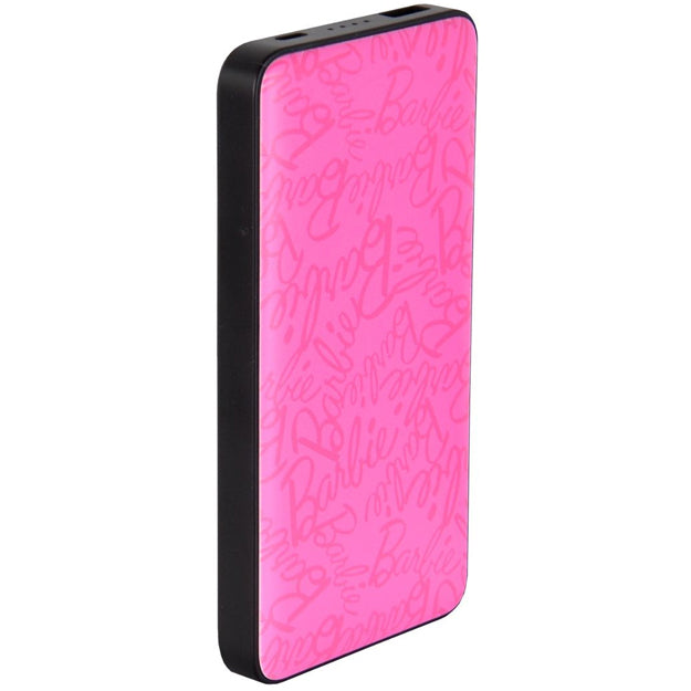 Mattel 10 000mAh PD Powerbank - Barbie Range