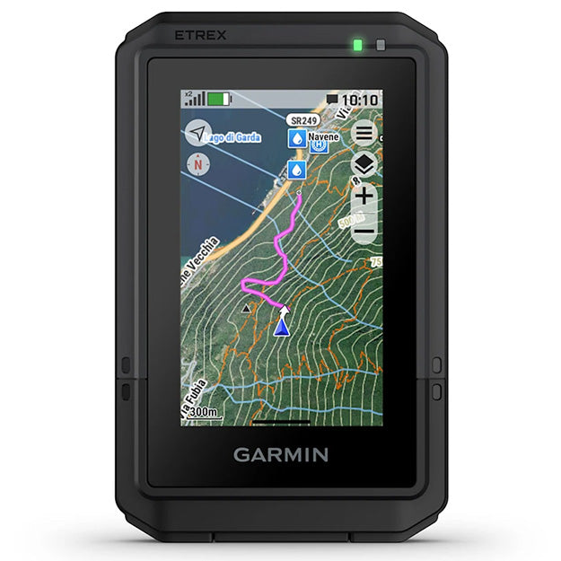 Garmin eTrex Touch Outdoor GPS Handheld With Touchscreen And Preloaded Maps - Black