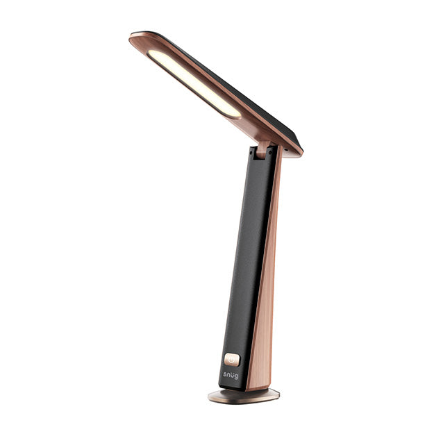 Snug LED Desk Lamp – Wood