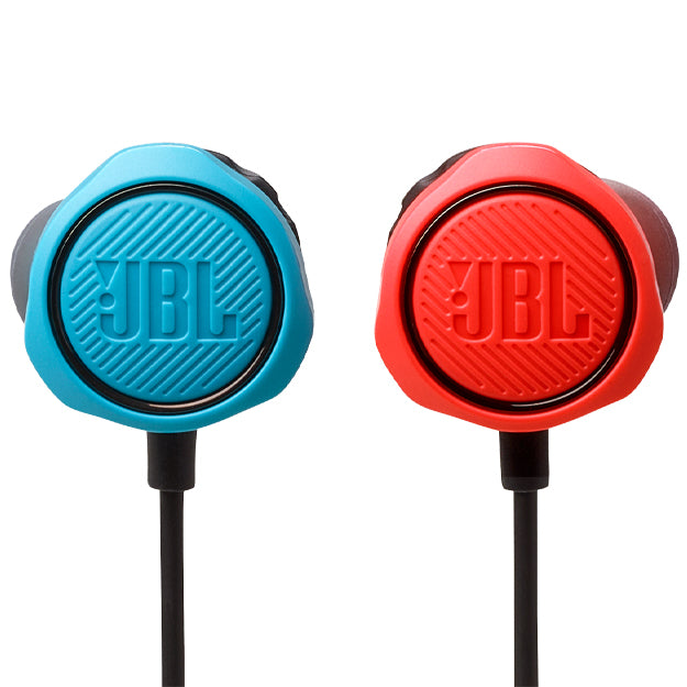 JBL Quantum 50N Wired In-Ear Gaming Headset With Volume Slider And Mic Mute - Black