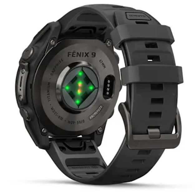 Garmin fenix 9 Series 51mm Premium Multisport GPS Smartwatch