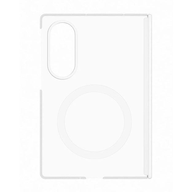 Samsung SMAPP Hinge Protection Magnet Cover For Samsung Galaxy Z Fold8 - Clear