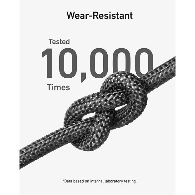 Anker 544 Bio-Based USB C To USB-C Cable Fast Charging 140W 0.9M Cable – Black