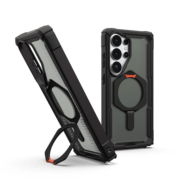 UAG Plasma XTE Magnetic Case For Samsung Galaxy S26 ULTRA - Black & Orange