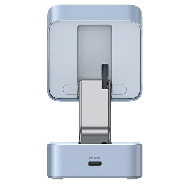 UGreen 25W Qi2 MagFlow 2-in-1 Magnetic Wireless Charger - Blue