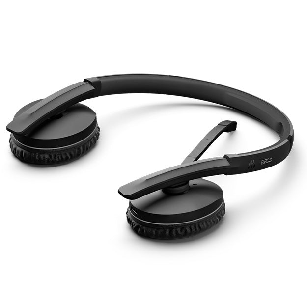 EPOS ADAPT 261 Double-Sided Bluetooth On-Ear Headset With USB-C Dongle - Black