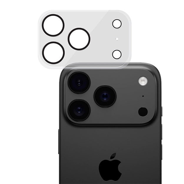 Body Glove Camera Lens Protector Tempered Glass For Apple iPhone 17 Pro - Black