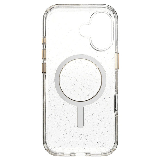 Speck Presidio Lux Glitter Case With MagSafe For iPhone 17