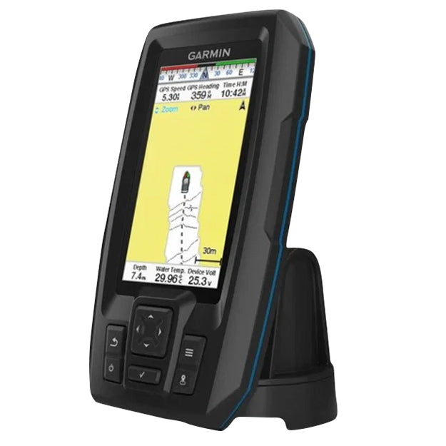Garmin STRIKER Plus 4 With Dual-Beam Transducer - Black