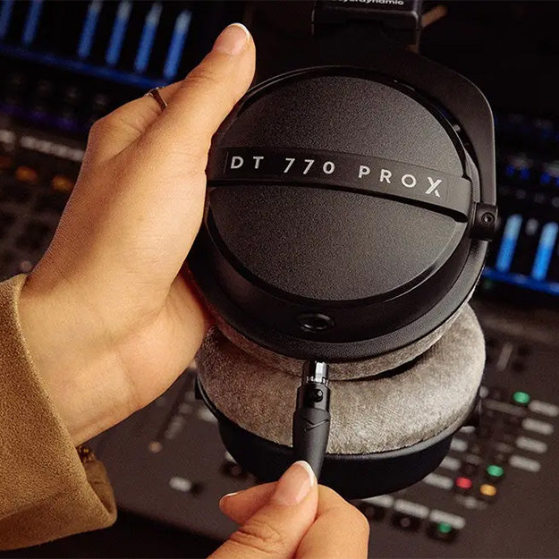 Beyerdynamic DT 770 PRO X Studio Over-Ear Wired Headphones For Recording & Monitoring - Black