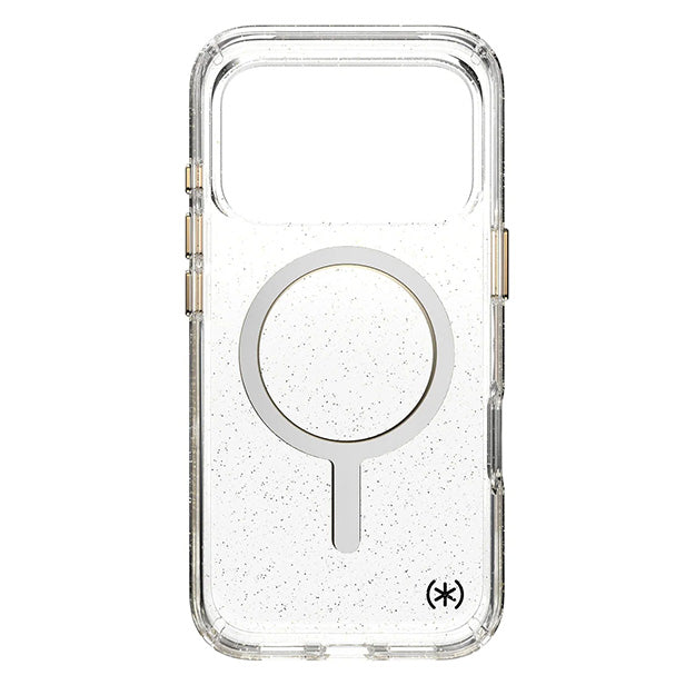 Speck Presidio Lux Glitter Case With MagSafe For iPhone 17 PRO