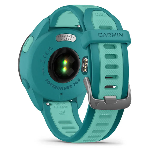 Garmin Forerunner 165 Music GPS Sports And Fitness Watch (AMOLED)