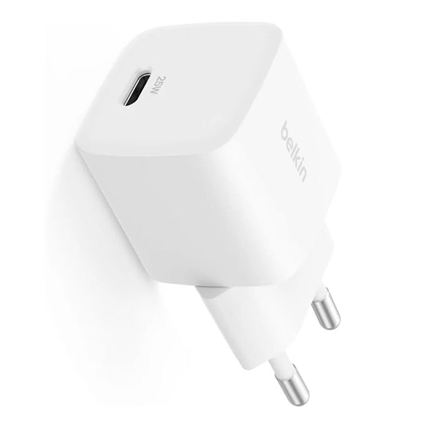 Belkin 25W USB-C Fast Charging Wall Charger - Black