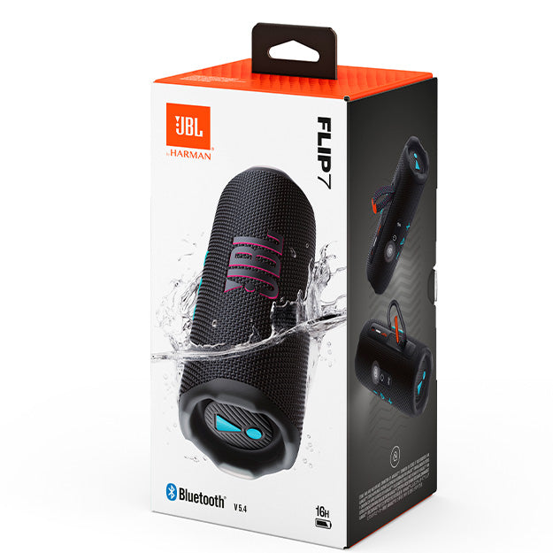 JBL Flip 7 Portable Waterproof Bluetooth Speaker