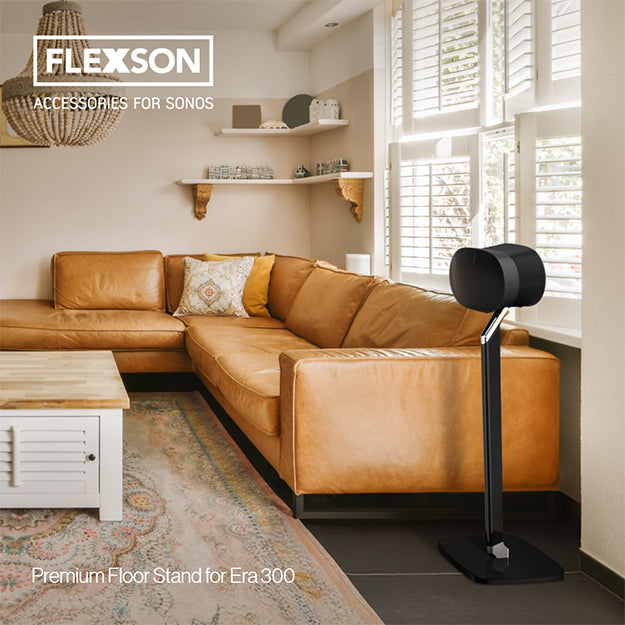 Flexson Premium Floor Stand For Sonos Era 300