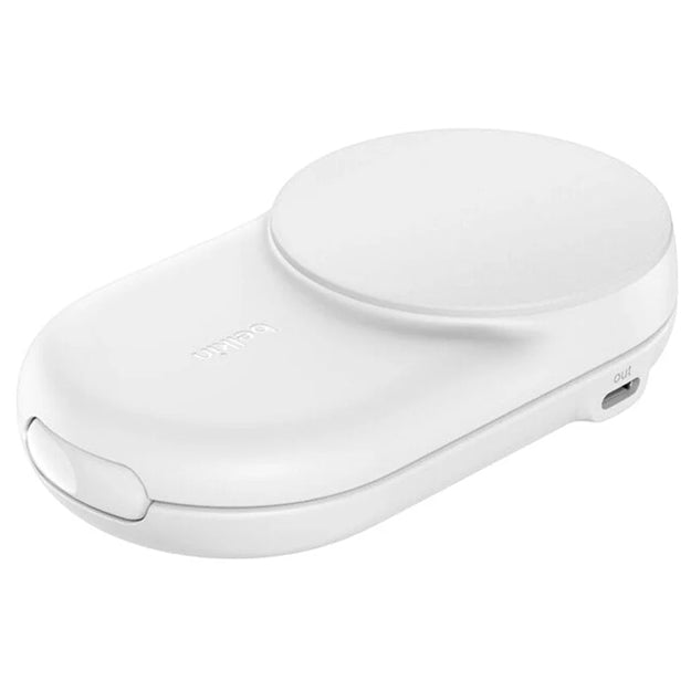 Belkin UltraCharge 25W 2-in-1 Qi2 Round Magnetic Wireless Charger