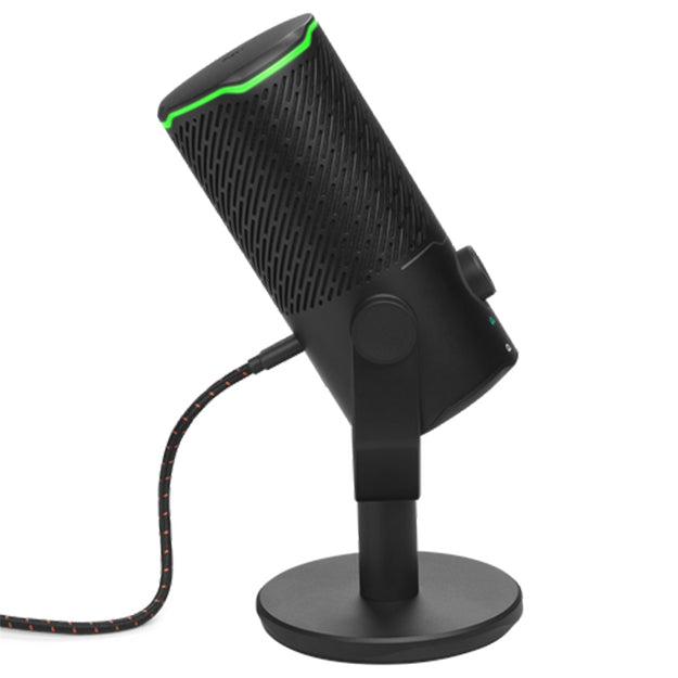 JBL Quantum Stream Studio USB Microphone for Streaming/Recording And Gaming - Black