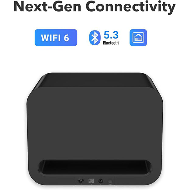 WiiM Sub Pro 8" 250W Wireless Smart Subwoofer - Black