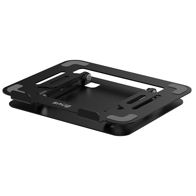 Snug Multi Angle Rotating Base Laptop Stand – Black