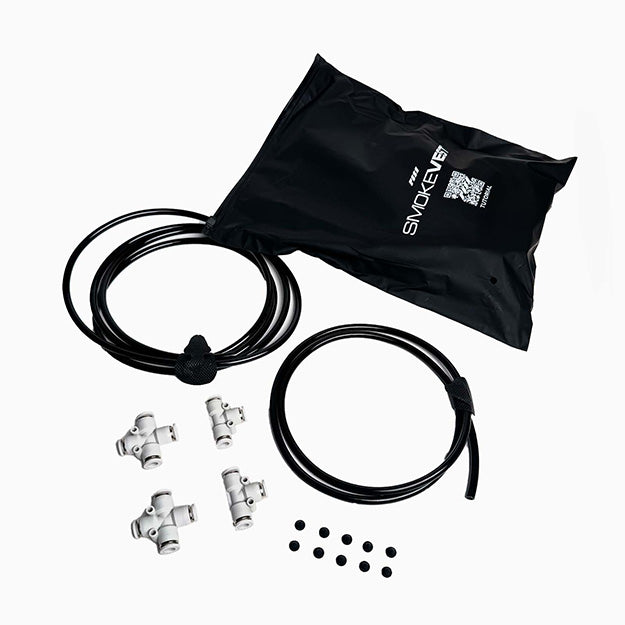 PMI Gear SmokeNINJA PRO Hazer Kit & Smoke Vest + SFX Tubing Kit Bundle