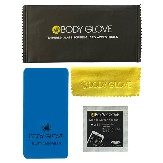 Body Glove Ultra Tempered Glass Screen Protector For Apple iPhone AIR – Clear