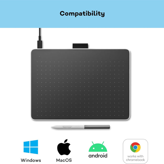 Wacom One Pen Tabet (Medium) - Black